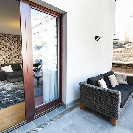 Paulay Free Parking Luxury Design Apartman With Terazze Budapest Exteriör bild