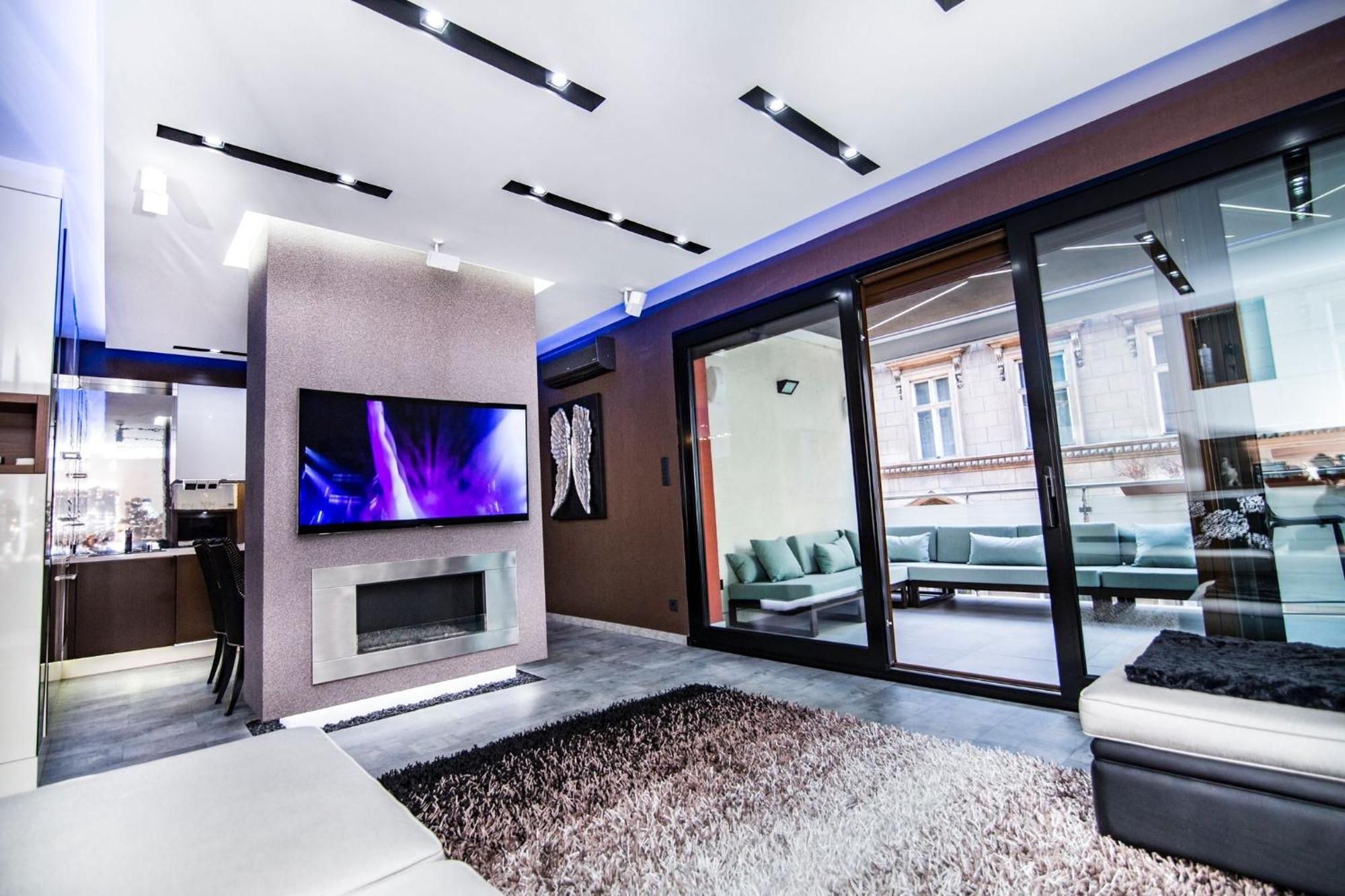 Paulay Free Parking Luxury Design Apartman With Terazze Budapest Exteriör bild